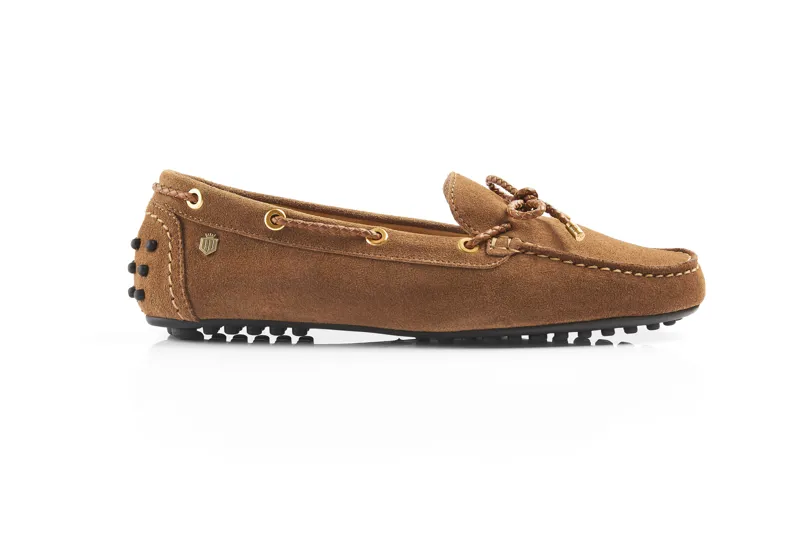 Fairfax and Favor Henley Driving Shoe Tan
